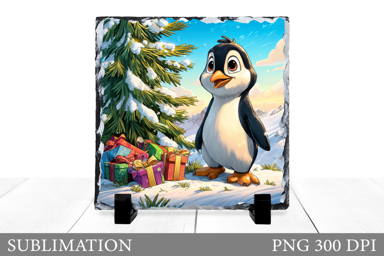 Cute Penguin Clipart Image 10
