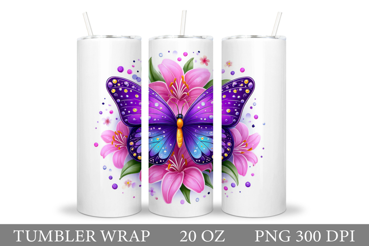 Blue Butterfly Clipart Image 23