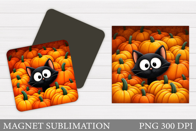 Halloween Cat Clipart Image 4