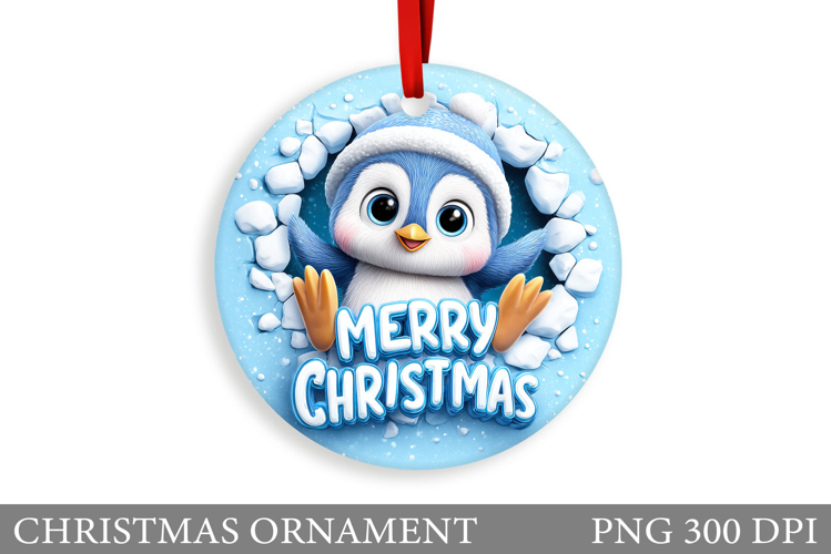 Cute Penguin Clipart Image 12