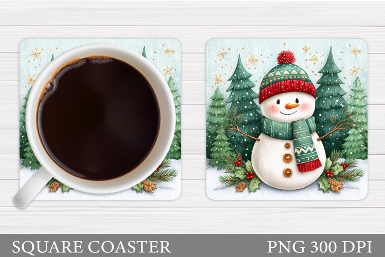 Cute Snowman Clipart Image 16