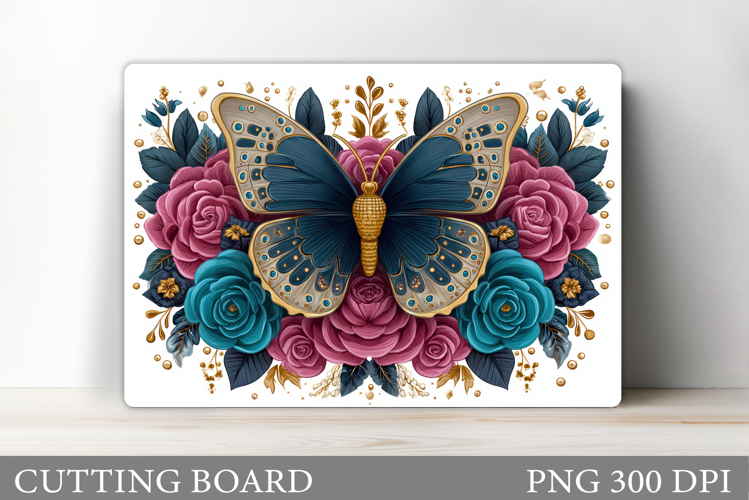 Butterfly Cutting Board. Butterfly Kitchen Cutting Board