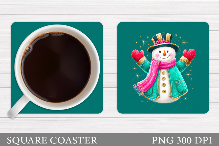 Snowman Sublimation Image 5