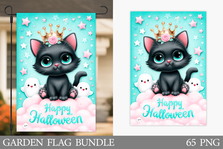 Garden Flag Sublimation Designs Image 4