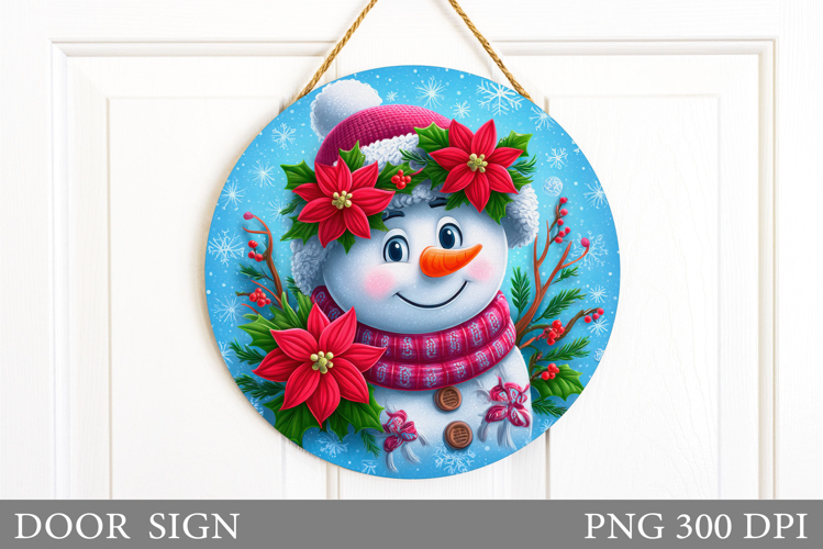 Cute Snowman Clipart Image 19
