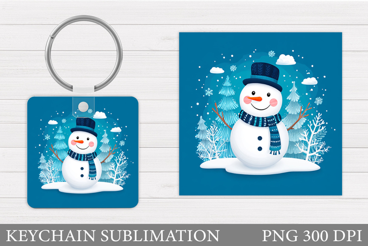 Cute Snowman Clipart Image 15
