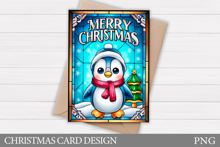 Cute Penguin Clipart Image 12
