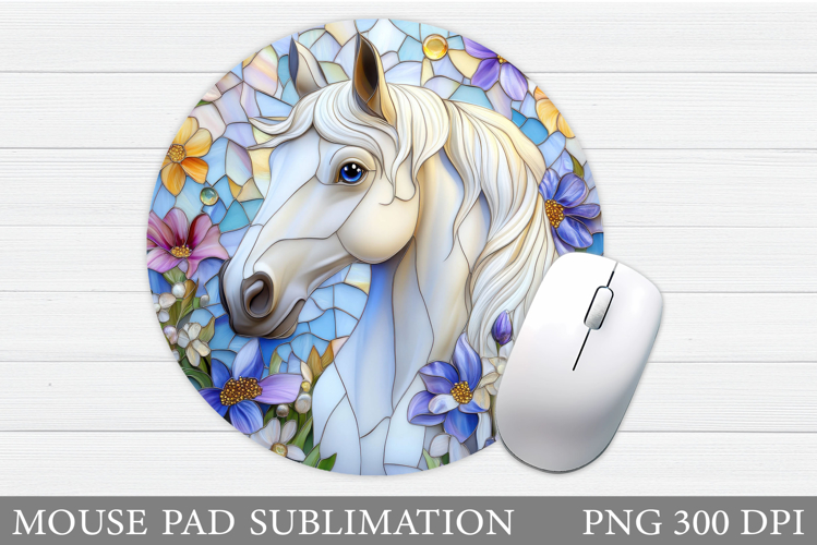 Cute Horse Clipart Image 6