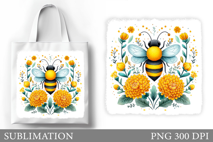 Bee Clipart Image 10