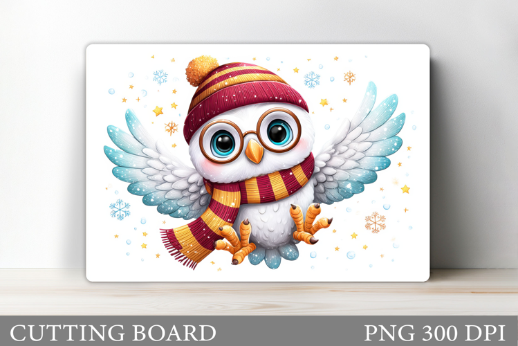 Owl Cutting Board Design. Owl Kitchen Cutting Board