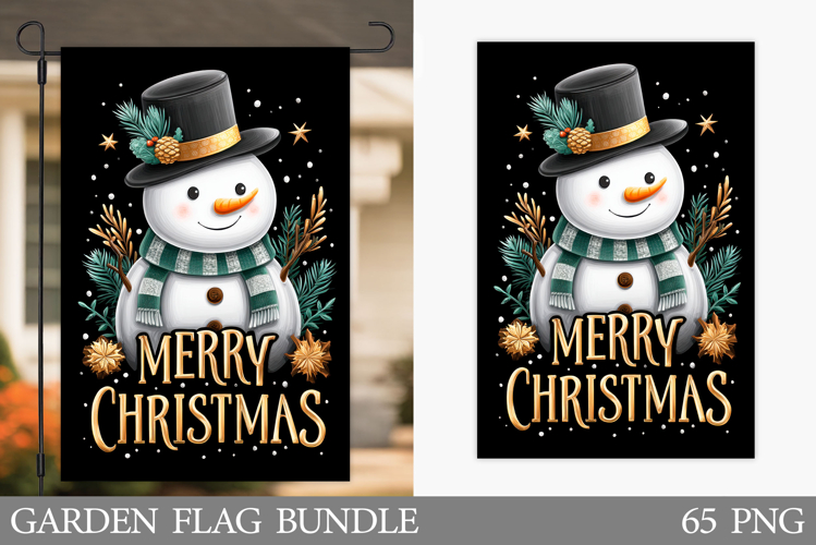 Garden Flag Sublimation Designs Image 23