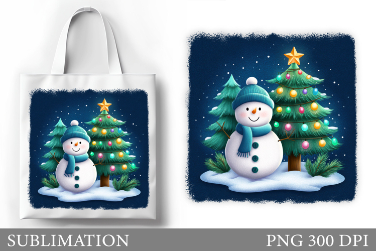 Cute Snowman Clipart Image 12