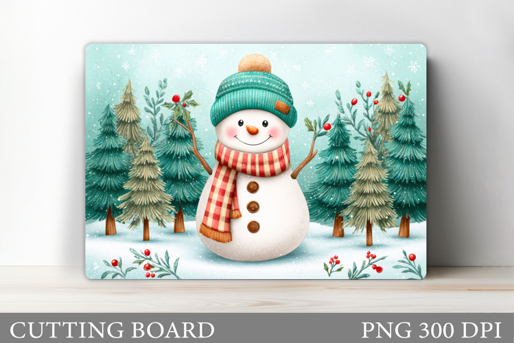 Cute Snowman Clipart Image 22