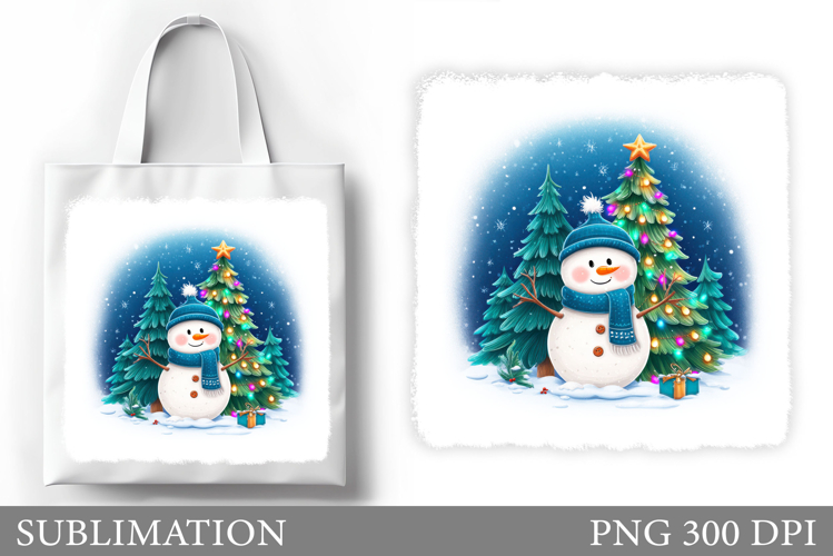 Cute Snowman Clipart Image 13