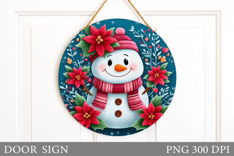 Cute Snowman Clipart Image 18