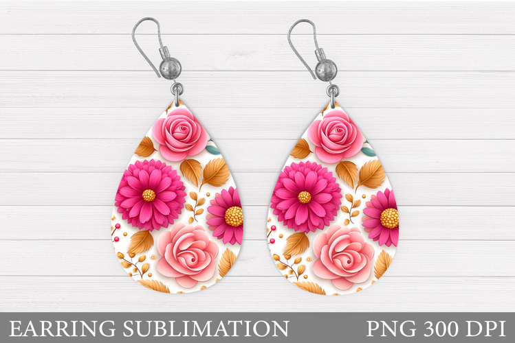 Pink Flowers Clipart Image 22