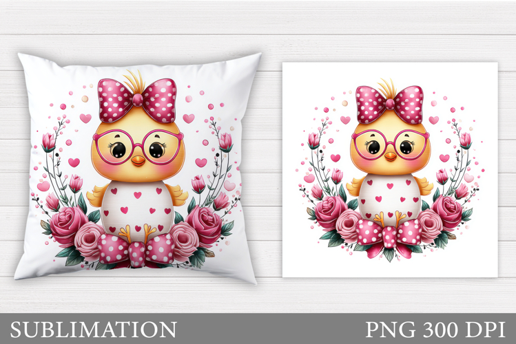 Cute Chicken Clipart Image 16