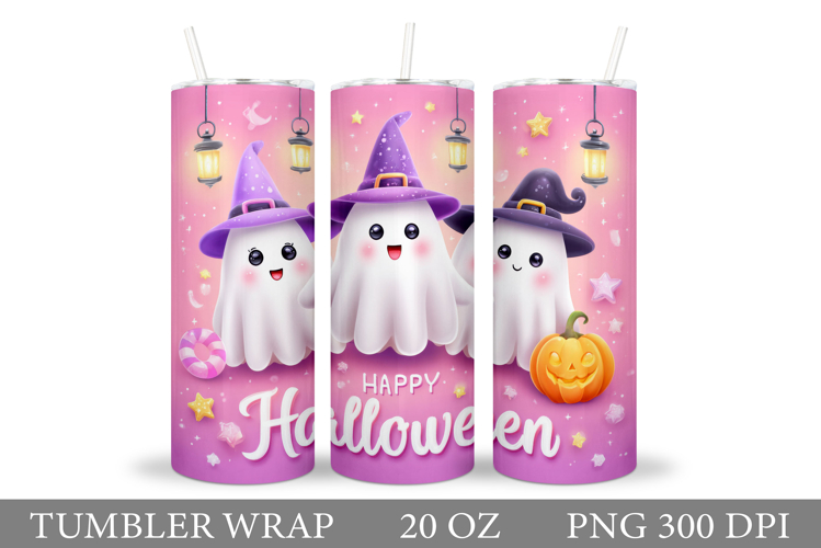 Halloween Tumbler Wrap Image 18