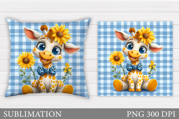 Cute Giraffe Clipart Image 5