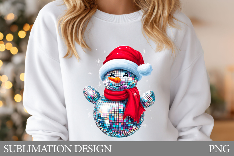 Snowman Sublimation Image 4
