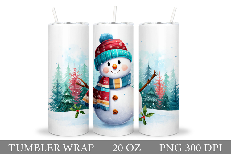 Snowman Sublimation Image 14