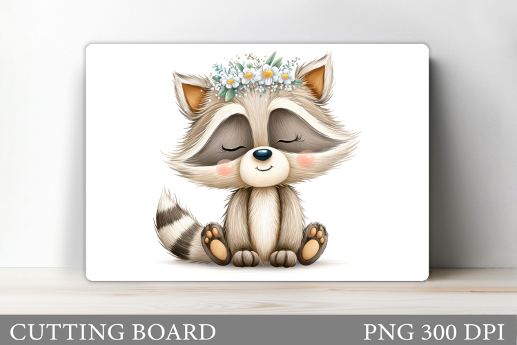 Raccoon Clipart Image 22