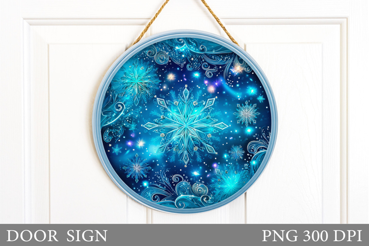 Christmas Porch Sign Image 8