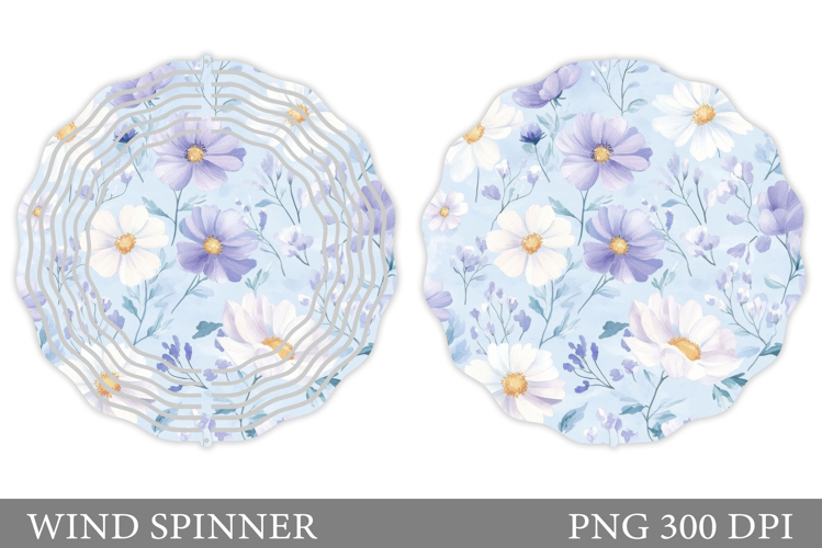 Watercolor Flowers Image 9