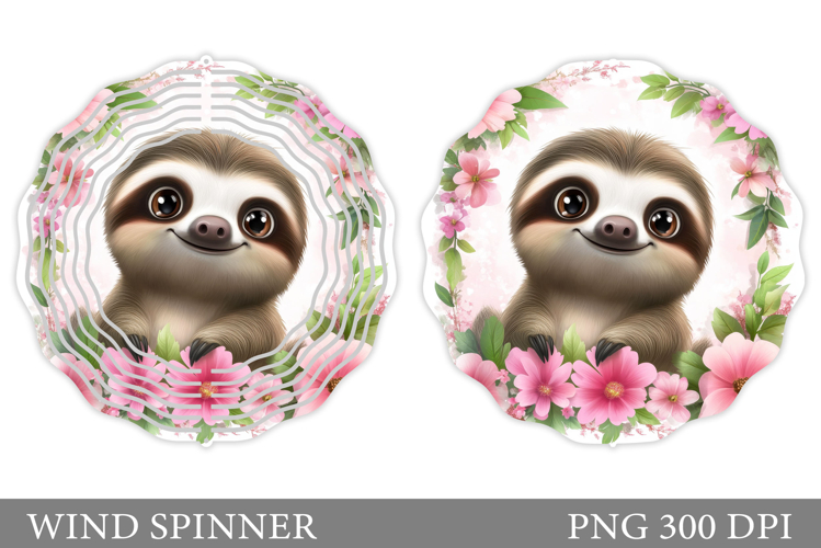 Cute Sloth Clipart Image 7