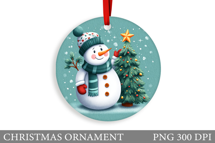 Cute Snowman Clipart Image 14