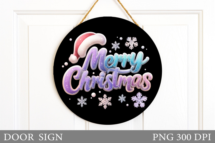 Christmas Porch Sign Image 2