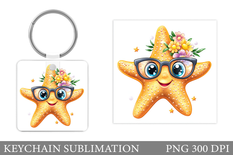 Starfish Clipart Image 11