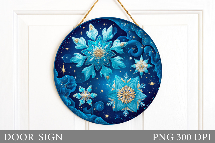 Christmas Porch Sign Image 7