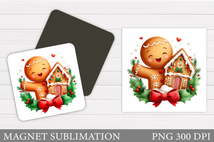 Gingerbread Clipart Image 13
