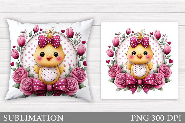 Cute Chicken Clipart Image 14