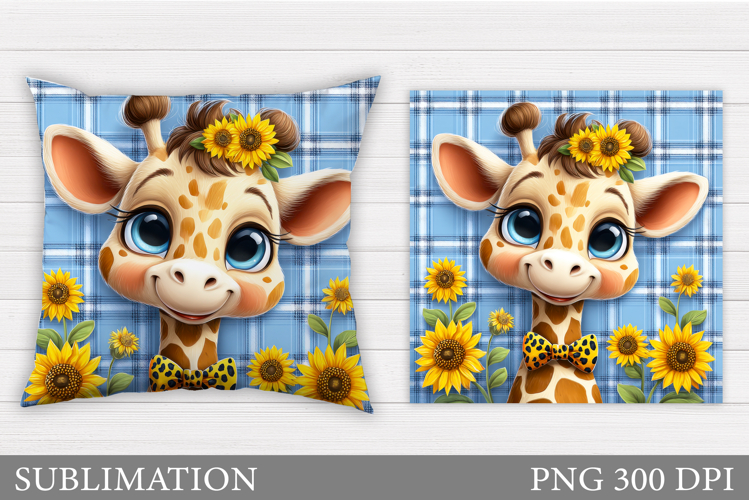 Cute Giraffe Clipart Image 6
