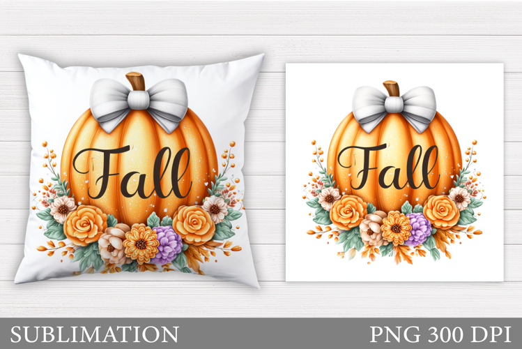 Fall Pumpkin Clipart Image 15