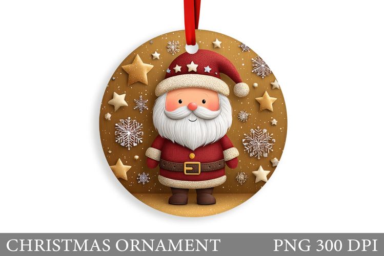 Christmas Ornament Clipart Image 8