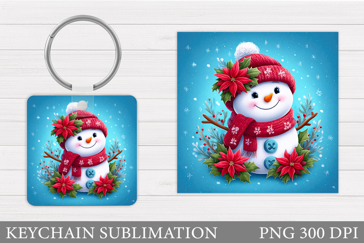 Snowman Sublimation Image 12