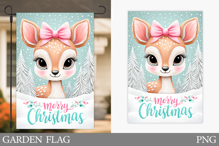 Garden Flag Sublimation Designs Image 8