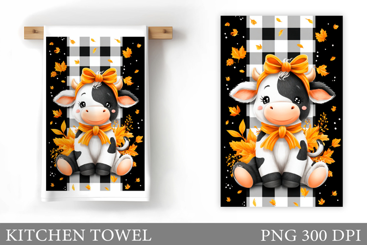 Cute Cow Clipart Image 17