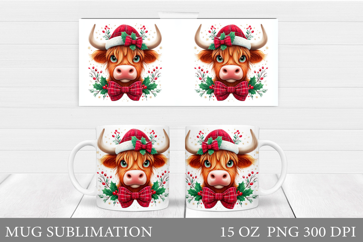 Cute Cow Clipart Image 8