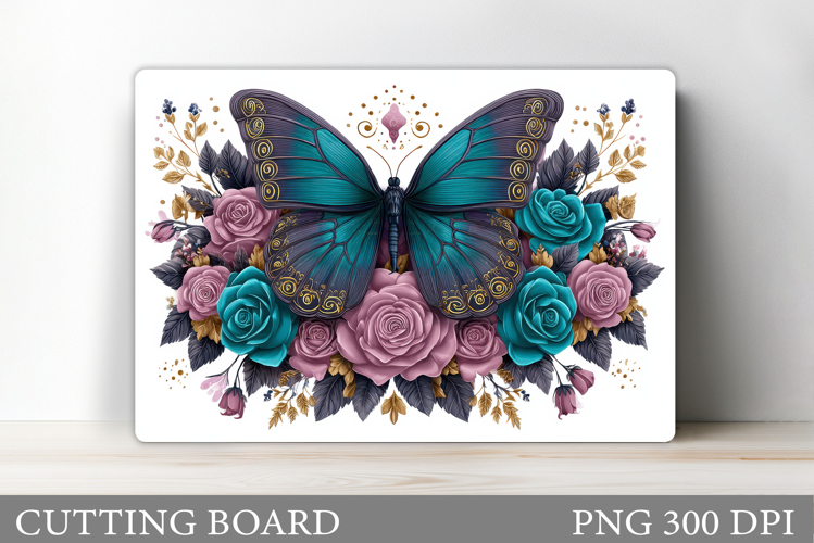 Butterfly Cutting Board. Butterfly Kitchen Cutting Board