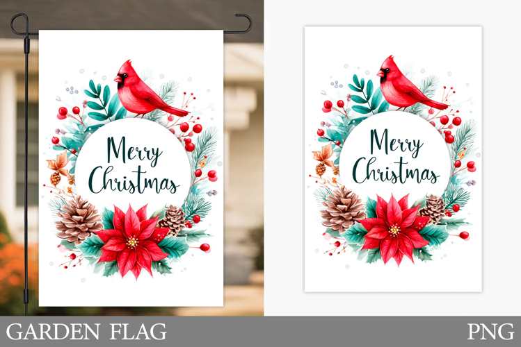 Garden Flag Sublimation Designs Image 19