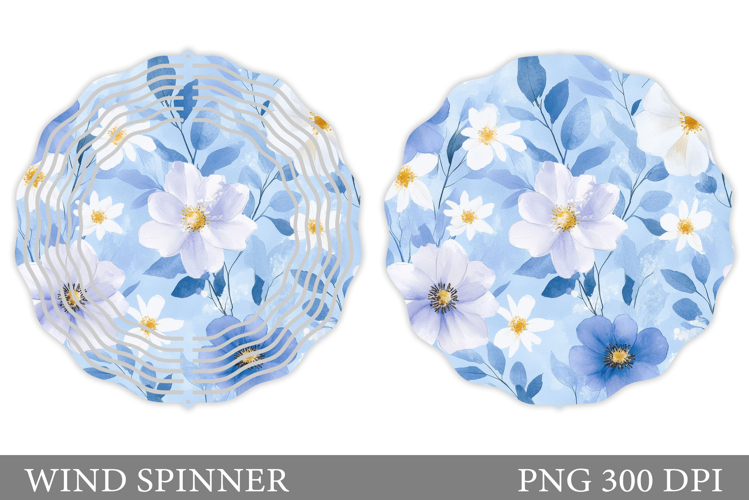 Watercolor Flowers Image 8