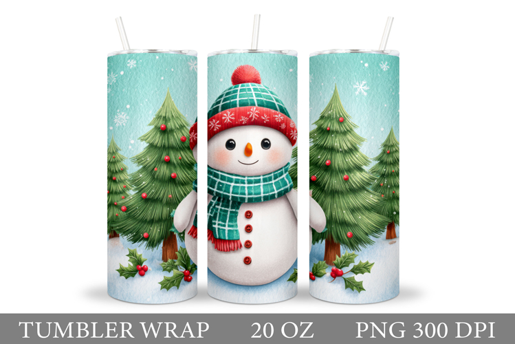 Snowman Sublimation Image 11