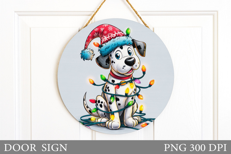 Christmas Porch Sign Image 16