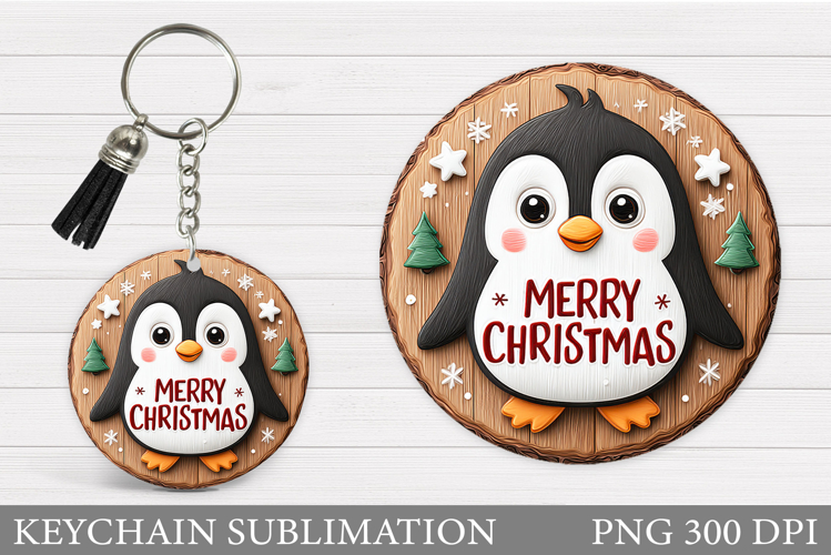 Christmas Penguin Clipart Image 24