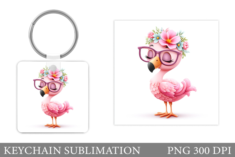 Flamingo Clipart Image 17