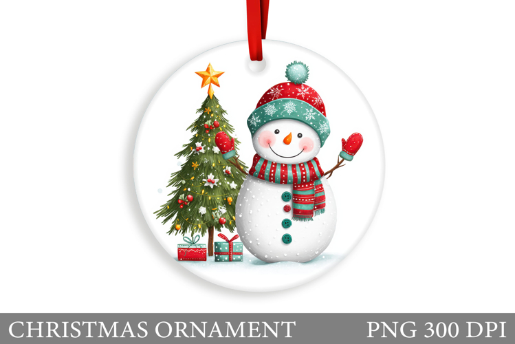 Cute Snowman Clipart Image 13